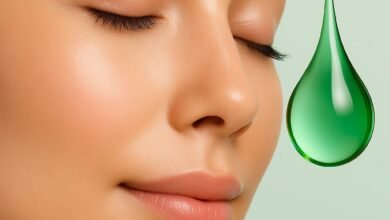 العناية بالبشرة