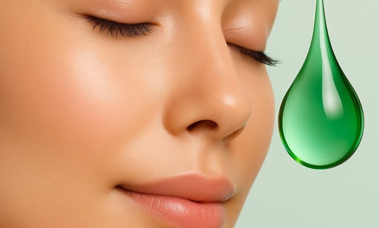 العناية بالبشرة