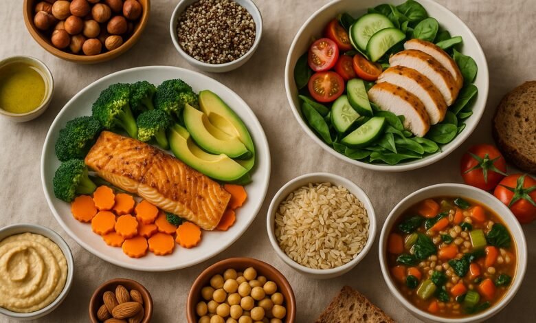 أشهر الحِميات الغذائية: دليل عملي شامل لاختيار النظام الأنسب لك