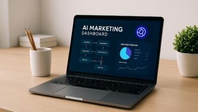 الذكاء الاصطناعي في التسويق 2025 : دليلك للنجاح الرقمي