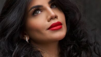 ولاء بندقجي بإطلالة تراثية سعودية فاخرة