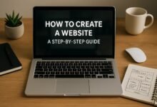 كيف تُنشئ موقعك الإلكتروني بنفسك في 2025؟