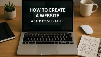 كيف تُنشئ موقعك الإلكتروني بنفسك في 2025؟