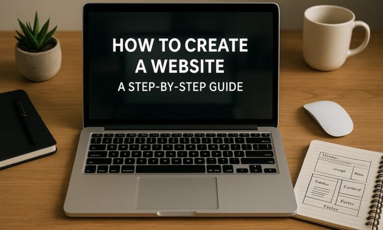 كيف تُنشئ موقعك الإلكتروني بنفسك في 2025؟