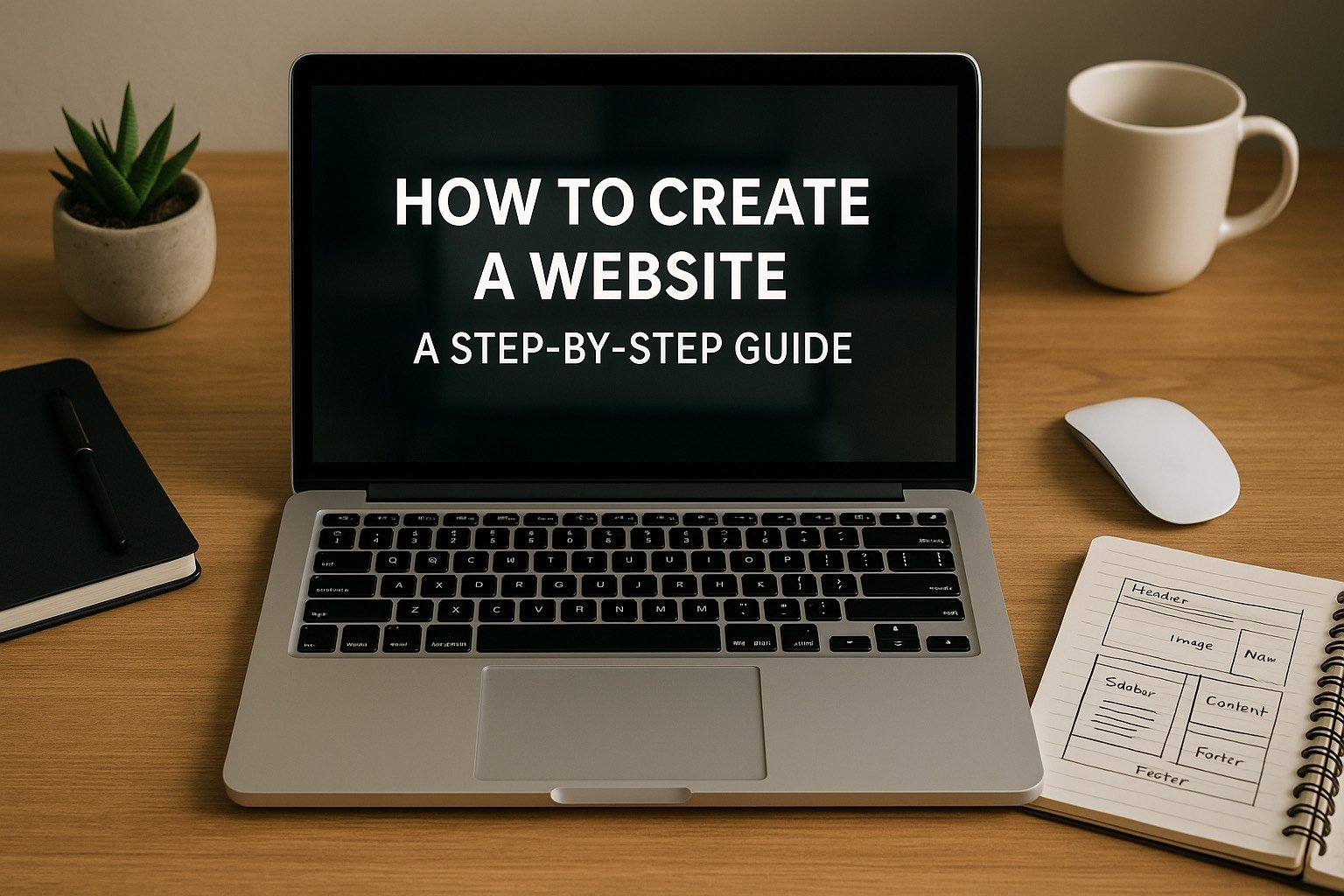 كيف تُنشئ موقعك الإلكتروني بنفسك في 2025؟