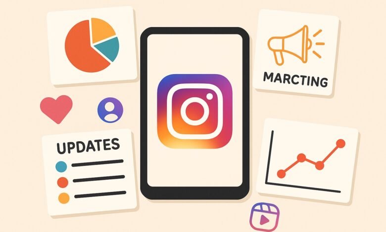 كيف تغيرت خوارزميات انستغرام؟ وما تأثيرها على التسويق على إنستغرام