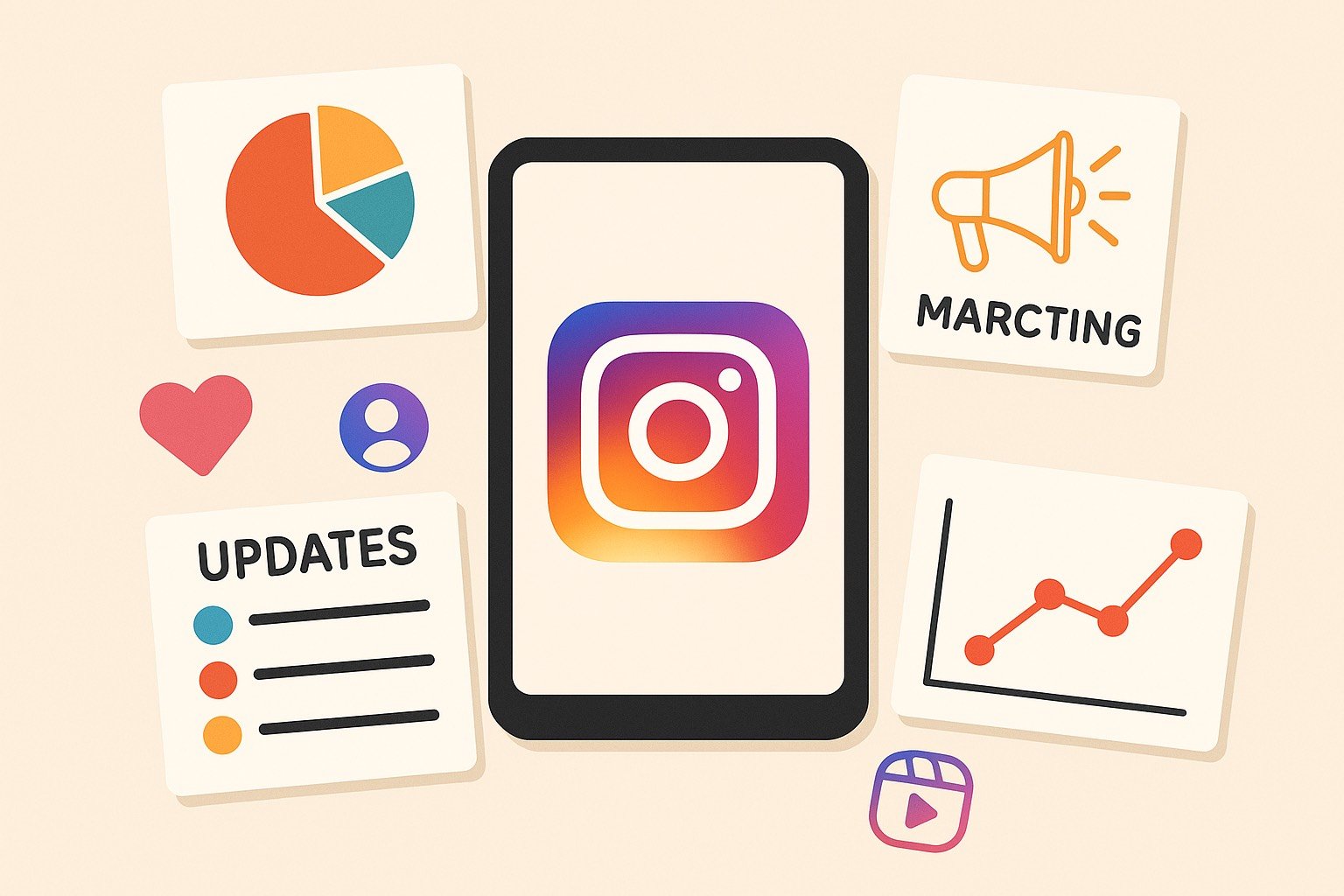 كيف تغيرت خوارزميات انستغرام؟ وما تأثيرها على التسويق على إنستغرام