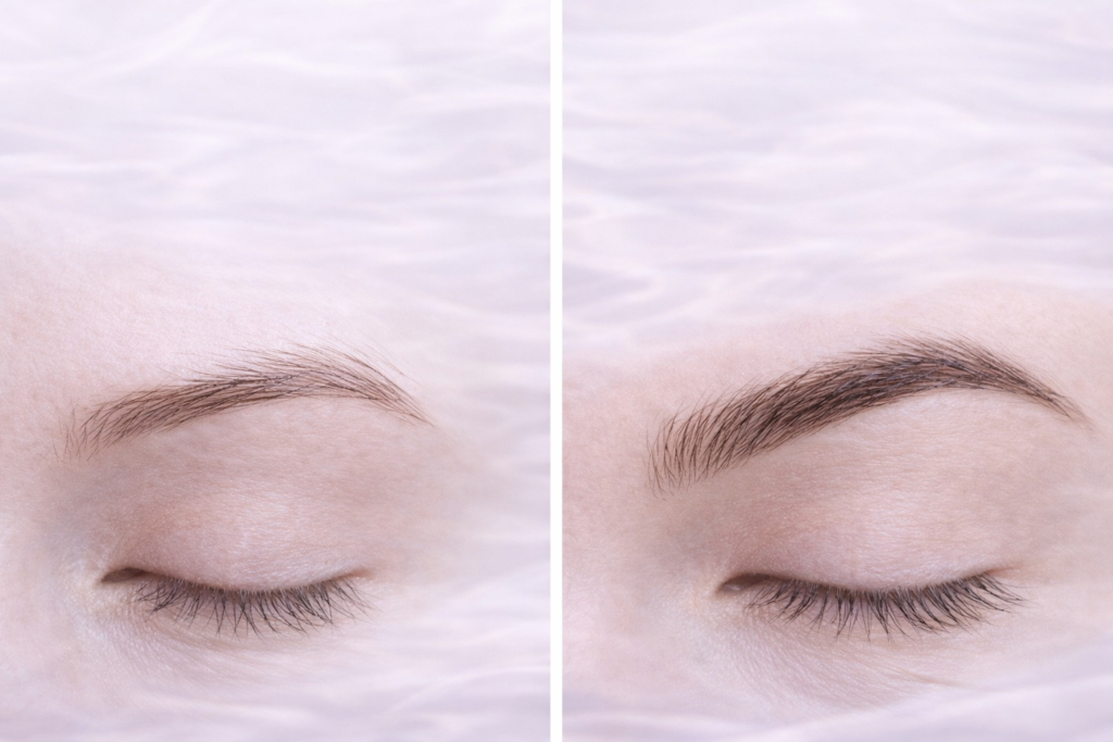 pure lash سيروم تكثيف الرموش والحواجب