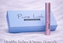 مسكارا سيروم تكثيف الرموش والحواجب