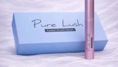 مسكارا سيروم تكثيف الرموش والحواجب