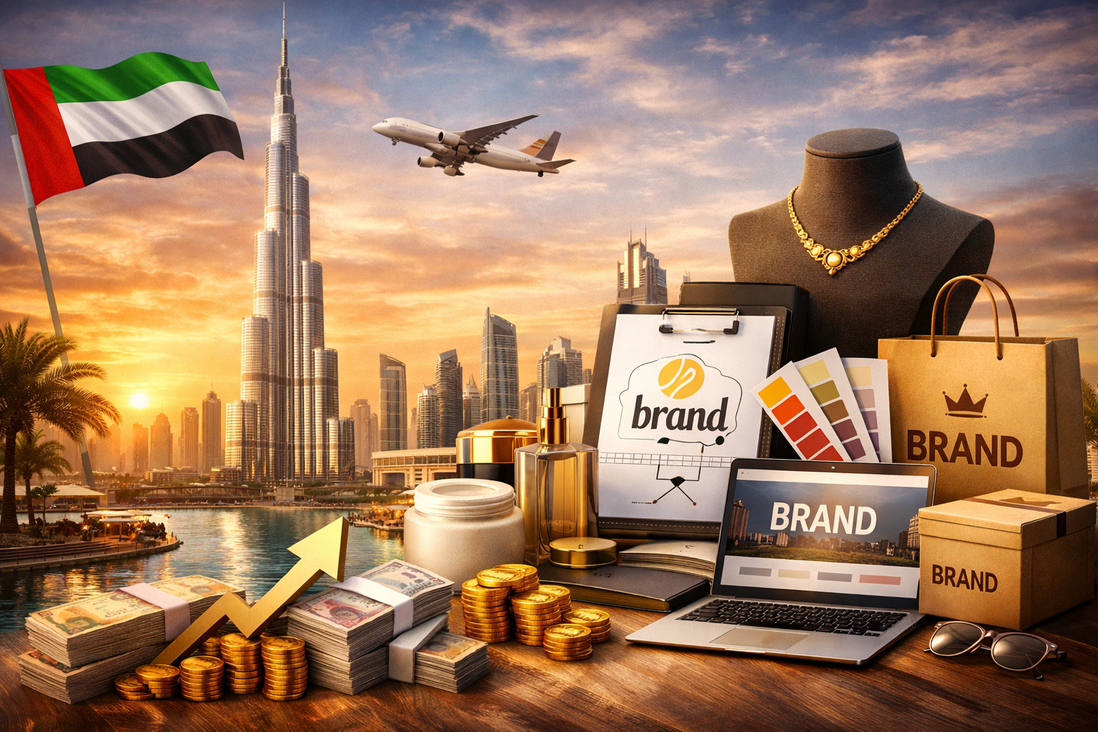 بناء براند ناجح في الإمارات
